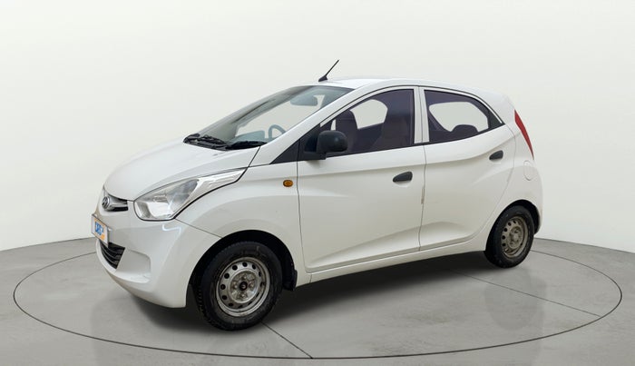 2015 Hyundai Eon D-LITE+, CNG, Manual, 1,10,658 km, Left Front Diagonal