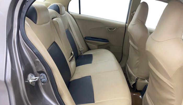 2015 Honda Amaze 1.2L I-VTEC S, Petrol, Manual, 61,837 km, Right Side Rear Door Cabin