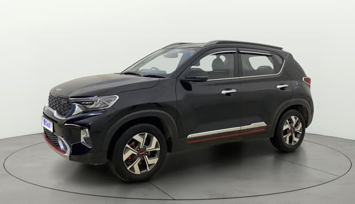 2022 KIA SONET GTX PLUS 1.0 IMT, Petrol, Manual, 72,064 km, Left Front Diagonal