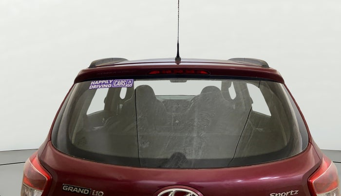 2016 Hyundai Grand i10 SPORTZ 1.2 KAPPA VTVT, Petrol, Manual, 43,513 km, Rear Windshield