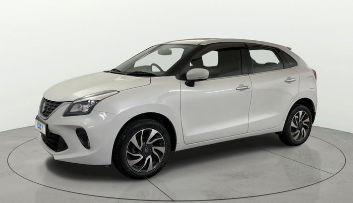 2019 Maruti Baleno ALPHA PETROL 1.2, Petrol, Manual, 33,117 km, Left Front Diagonal