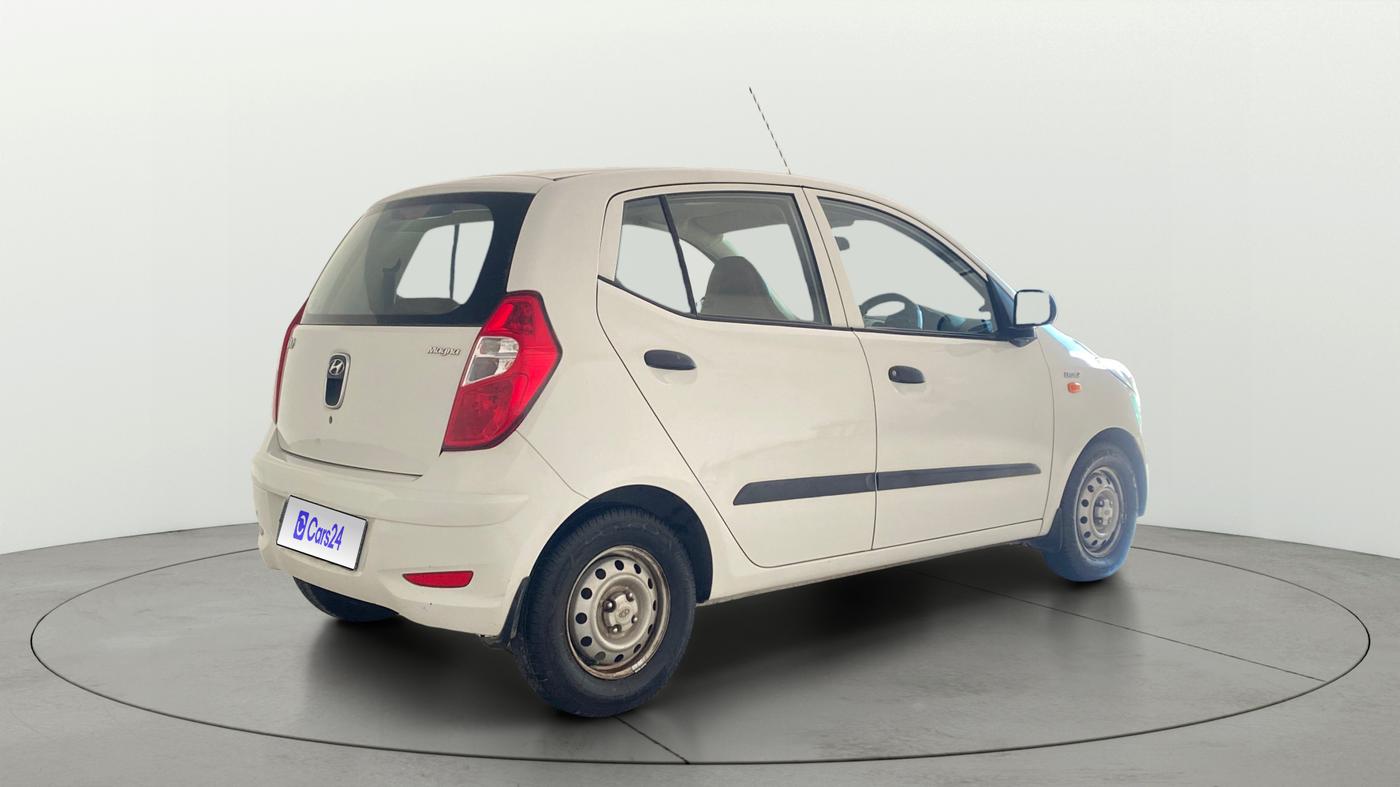 2014 Hyundai i10 MAGNA 1.1, Petrol, Manual, 57,429 km, Right Back Diagonal