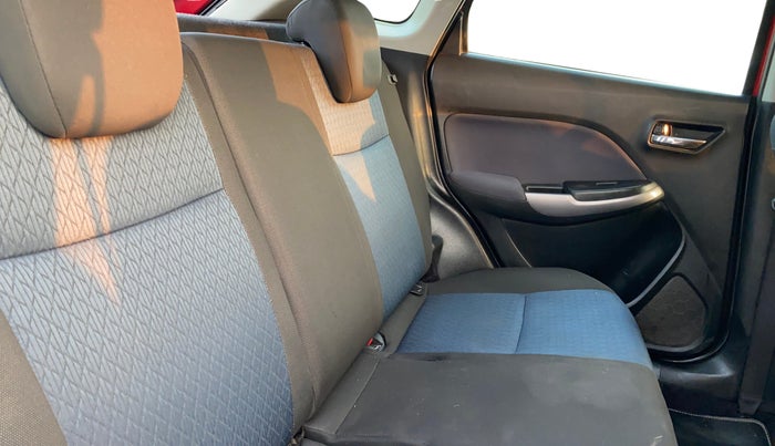 2019 Toyota Glanza V, Petrol, Manual, 53,194 km, Right Side Rear Door Cabin