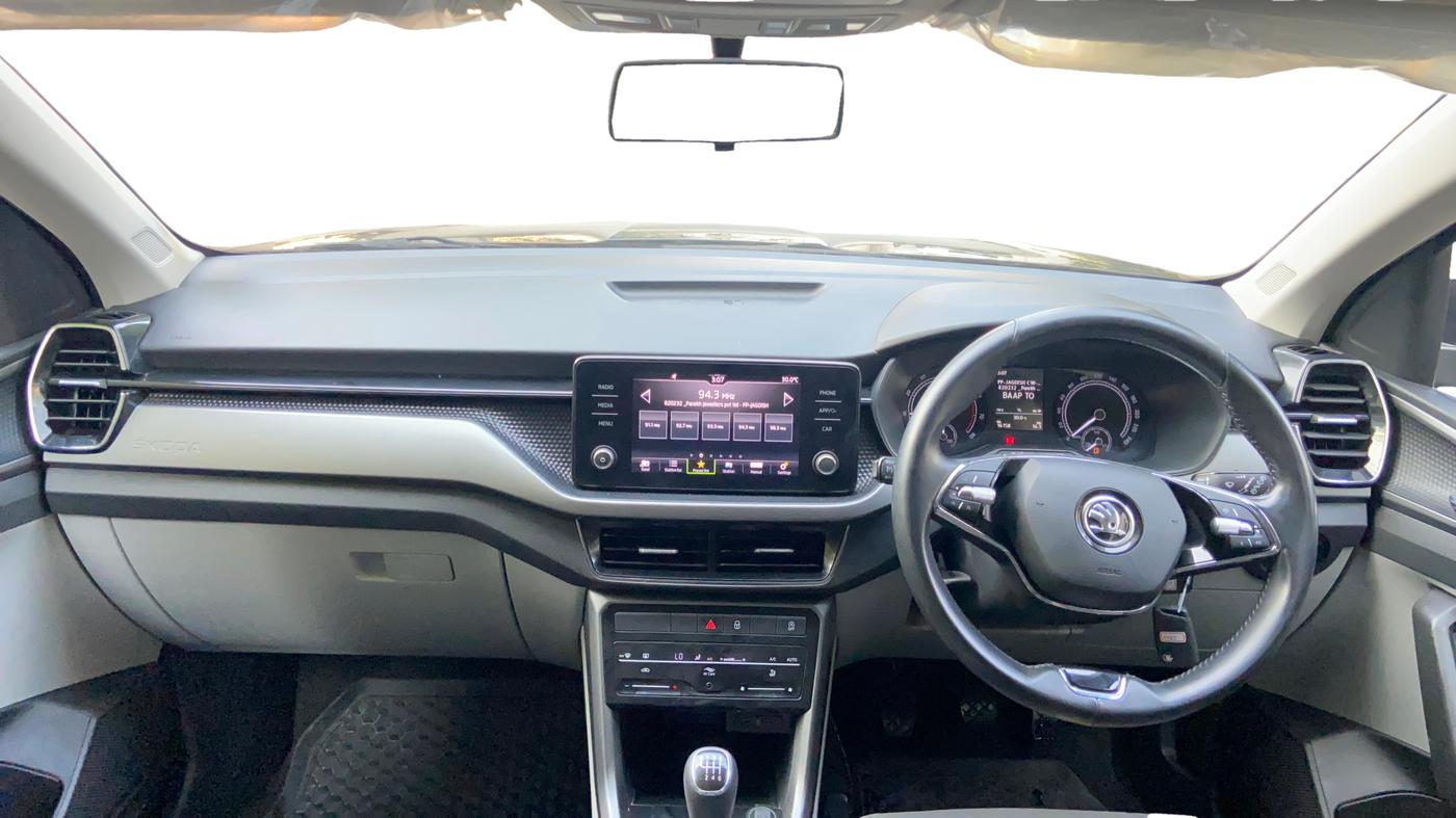 2022 Skoda KUSHAQ AMBITION 1.0L TSI MT, Petrol, Manual, 16,171 km, Dashboard