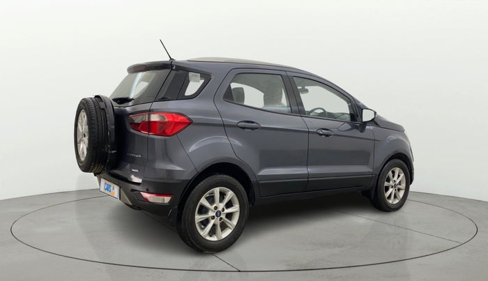 2019 Ford Ecosport TITANIUM 1.5L DIESEL, Diesel, Manual, 1,10,206 km, Right Back Diagonal