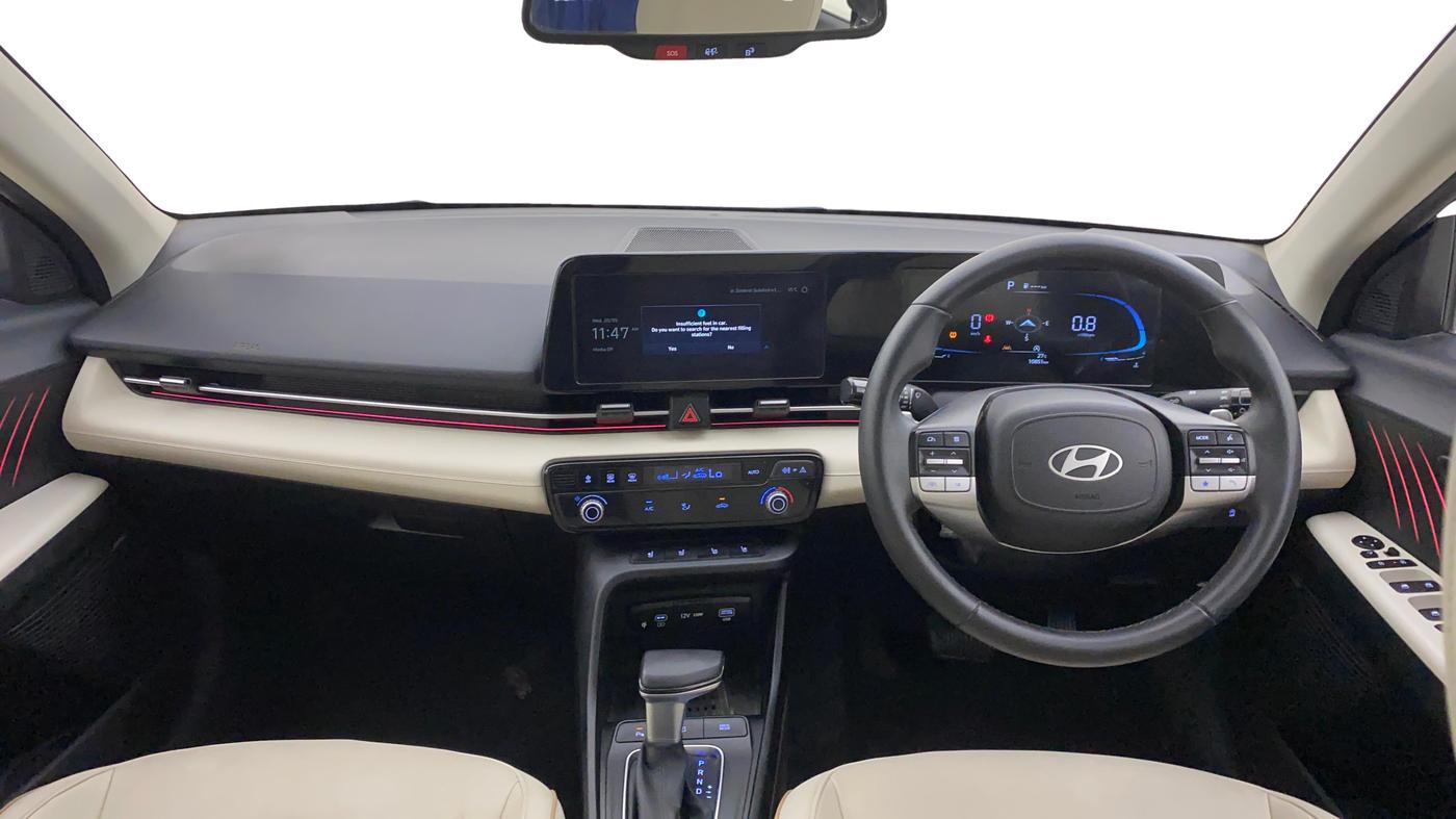 2025 Hyundai Verna SX(O) 1.5 MPI IVT , Petrol, Automatic, 10,850 km, Dashboard