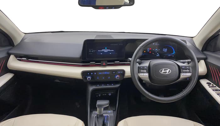 2025 Hyundai Verna SX(O) 1.5 MPI IVT , Petrol, Automatic, 10,850 km, Dashboard