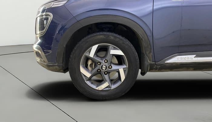 2020 Hyundai VENUE SX 1.0 TURBO IMT, Petrol, Manual, 1,08,530 km, Left Front Wheel