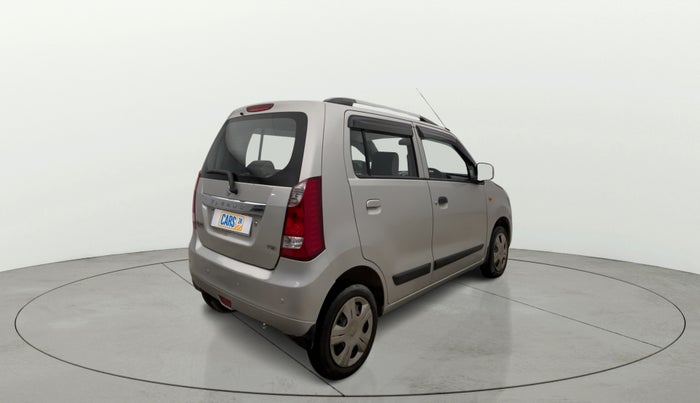 2016 Maruti Wagon R 1.0 VXI, Petrol, Manual, 42,705 km, Right Back Diagonal