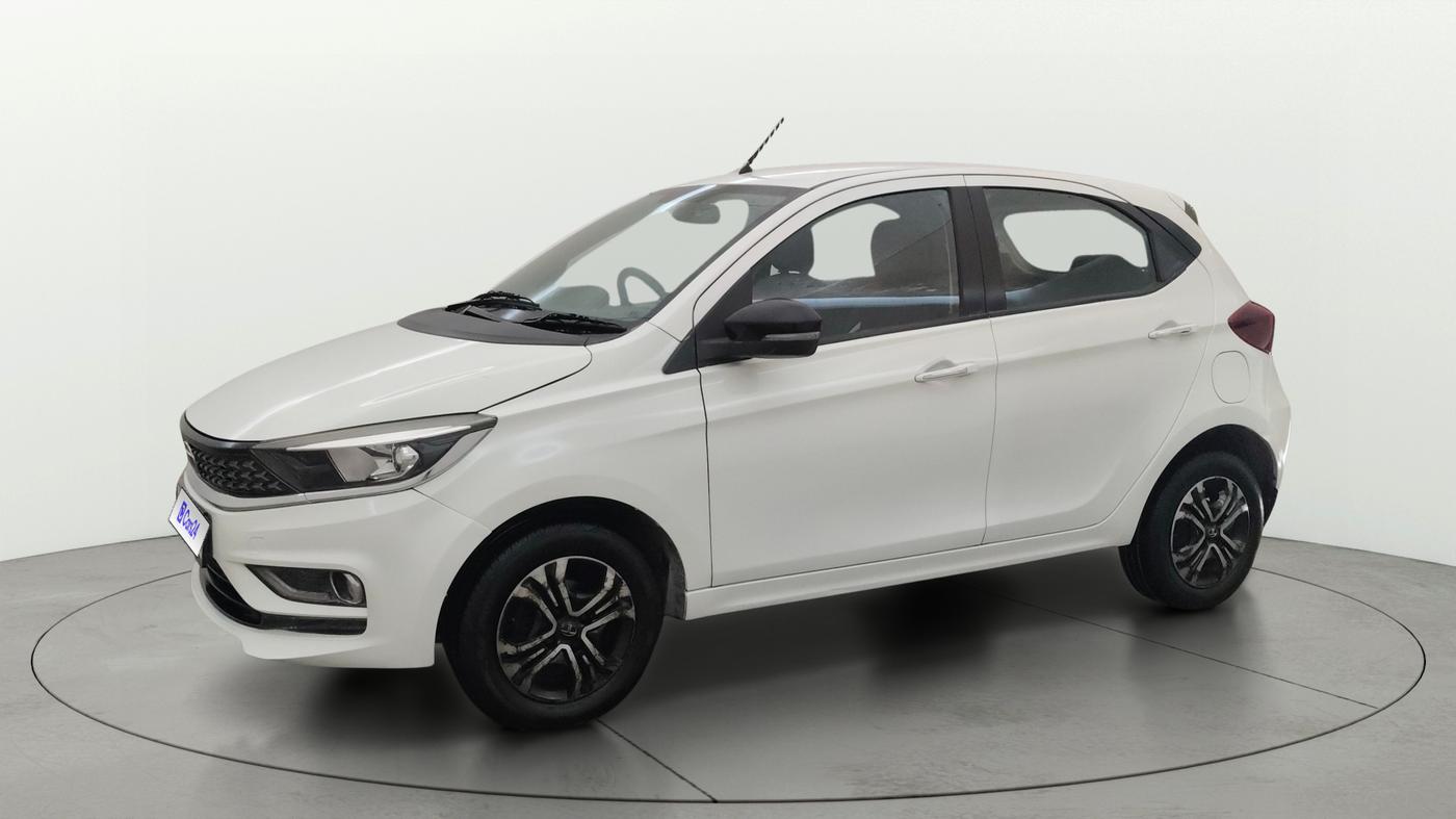2022 Tata Tiago XZ PLUS CNG, CNG, Manual, 47,512 km, Left Front Diagonal