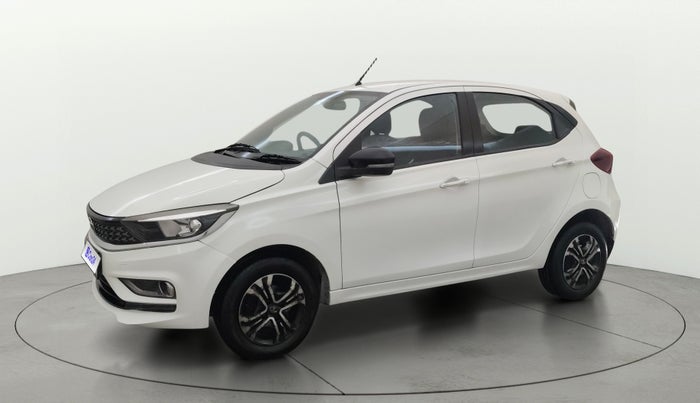 2022 Tata Tiago XZ PLUS CNG, CNG, Manual, 47,300 km, Left Front Diagonal