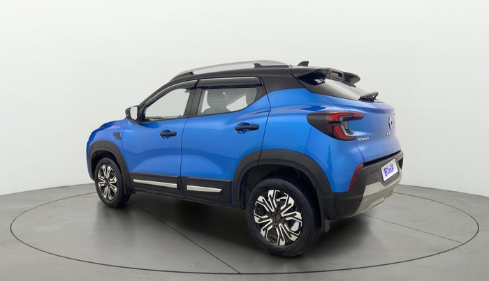 2022 Renault Kiger RXT (O) AMT DUAL TONE, Petrol, Automatic, 55,801 km, Left Back Diagonal