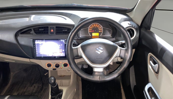 2021 Maruti Alto LXI, Petrol, Manual, 54,449 km, Steering Wheel Close Up