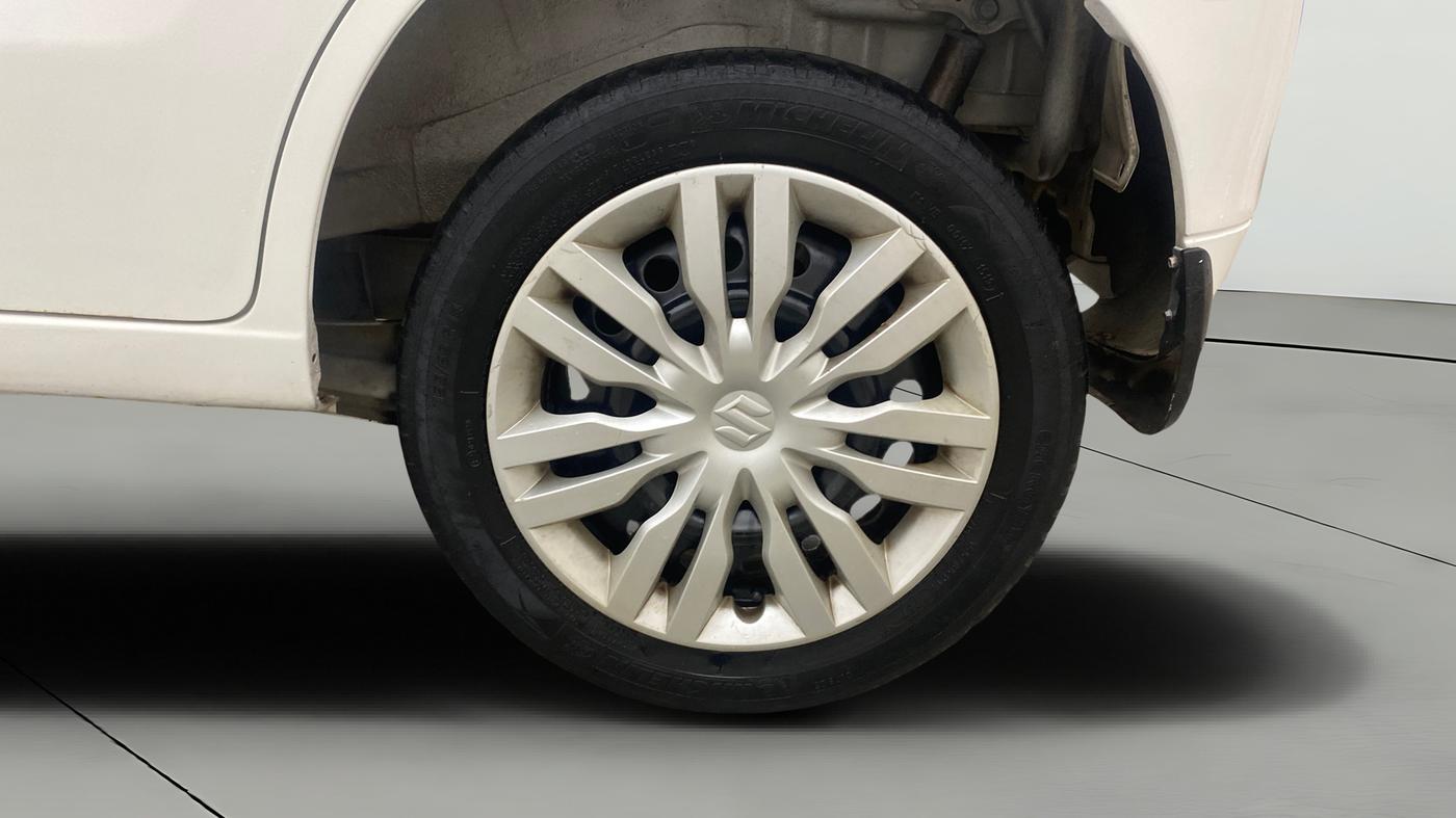 2016 Maruti Wagon R 1.0 VXI, Petrol, Manual, 66,123 km, Left Rear Wheel