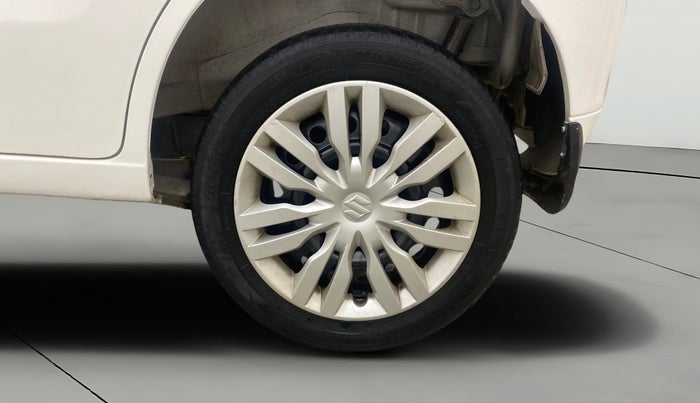 2016 Maruti Wagon R 1.0 VXI, Petrol, Manual, 66,075 km, Left Rear Wheel