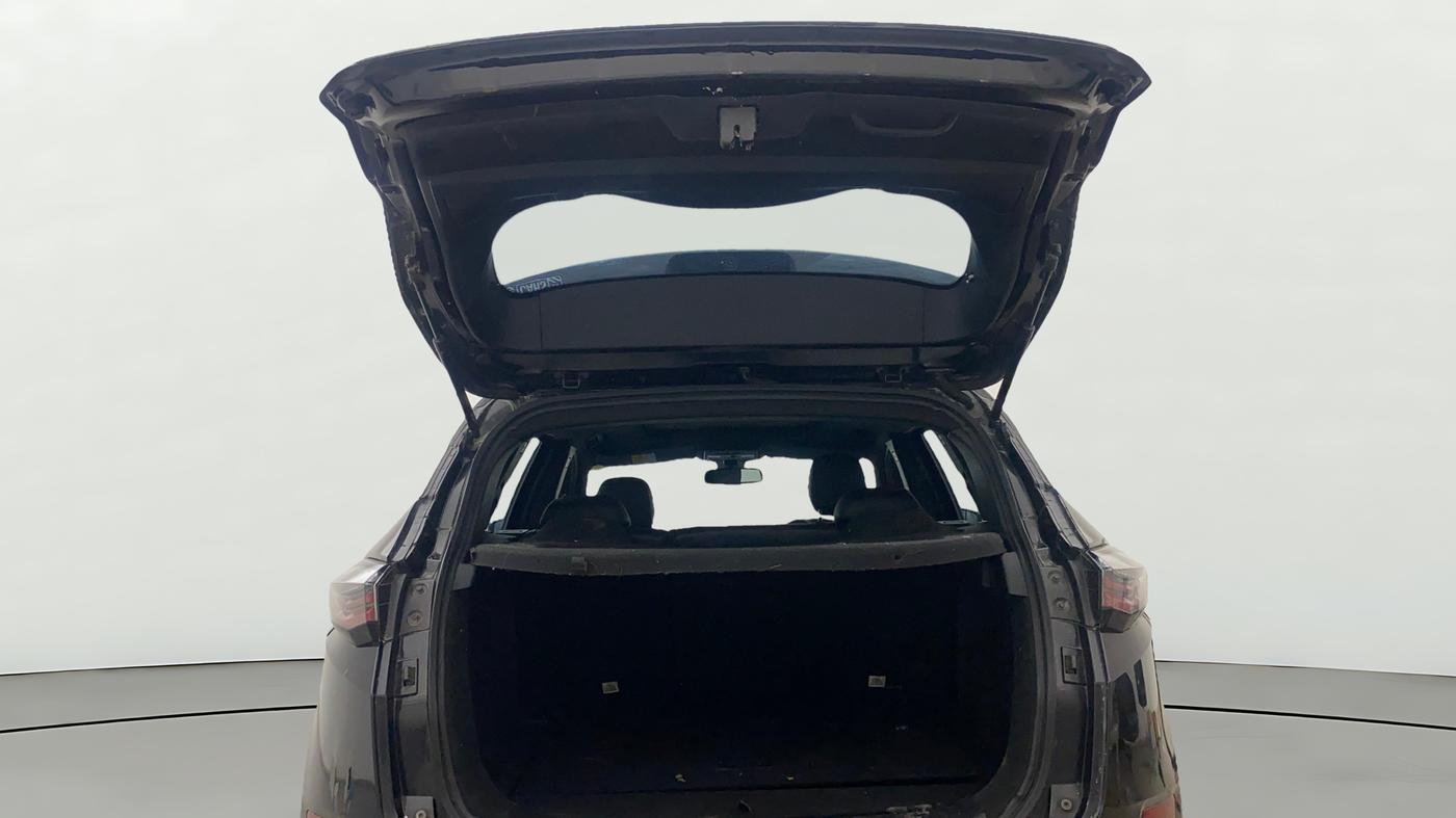 2022 Tata Harrier XZA Plus 2.0L Kryotec Halo Dark Edition, Diesel, Automatic, 1,33,989 km, Boot Door Open