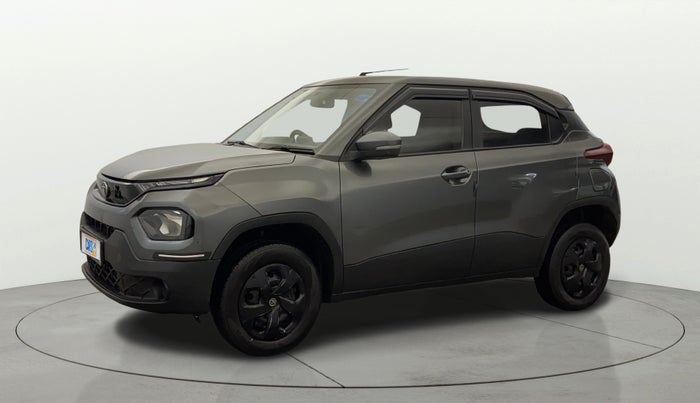 2022 Tata PUNCH ADVENTURE MT, Petrol, Manual, 58,416 km, Left Front Diagonal