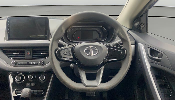 2022 Tata NEXON XMA SUNROOF PETROL, Petrol, Automatic, 17,562 km, Steering Wheel Close Up