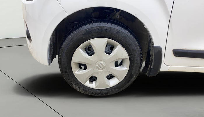 2020 Maruti New Wagon-R VXI 1.2, Petrol, Manual, 93,490 km, Left Front Wheel
