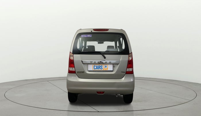 2015 Maruti Wagon R 1.0 VXI, Petrol, Manual, 44,888 km, Back/Rear