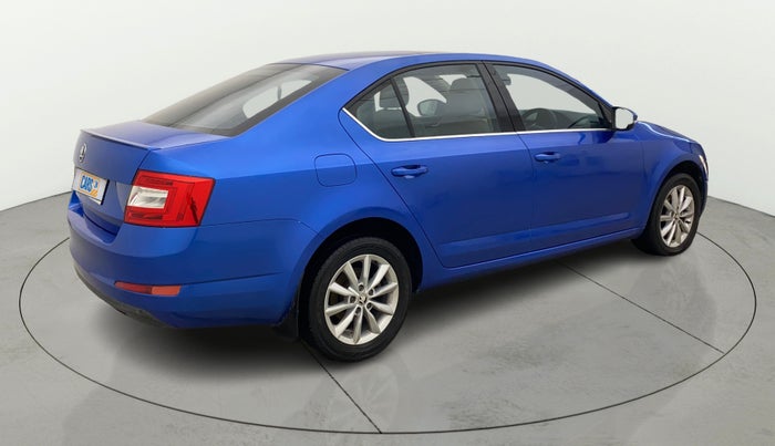 2015 Skoda Octavia ELEGANCE 1.8 TSI AT, Petrol, Automatic, 65,121 km, Right Back Diagonal
