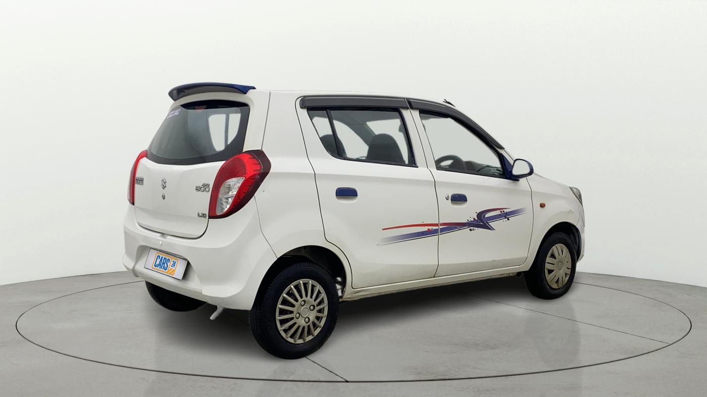 2015 Maruti Alto 800 LXI, Petrol, Manual, 48,018 km, Right Back Diagonal