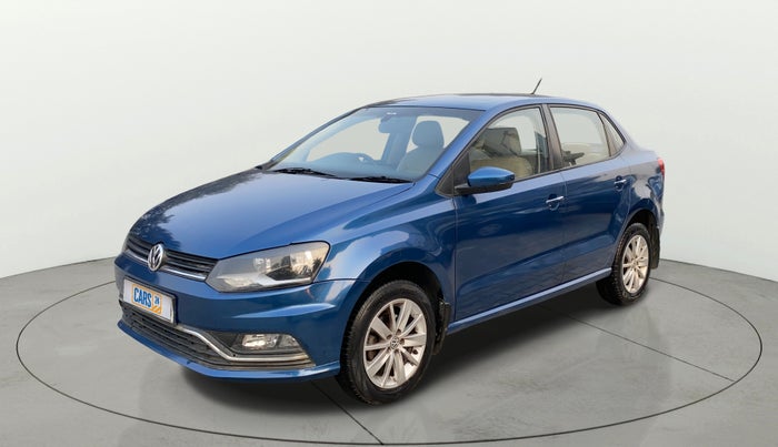 2016 Volkswagen Ameo HIGHLINE1.2L, Petrol, Manual, 81,347 km, Left Front Diagonal