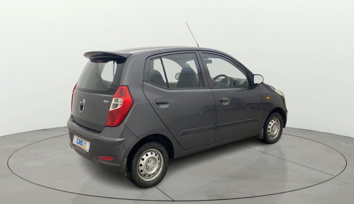 2013 Hyundai i10 ERA 1.1, Petrol, Manual, 1,33,436 km, Right Back Diagonal