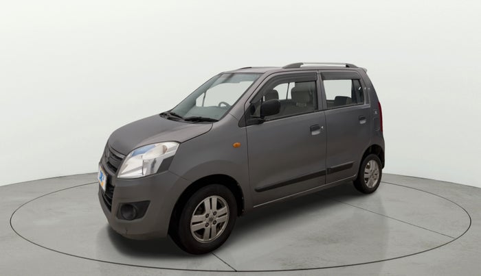 2017 Maruti Wagon R 1.0 LXI CNG, CNG, Manual, 71,059 km, Left Front Diagonal