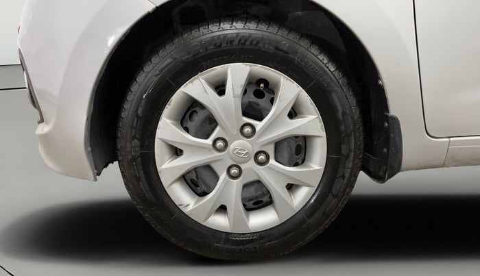 2014 Hyundai Grand i10 MAGNA 1.2 KAPPA VTVT, Petrol, Manual, 68,963 km, Left Front Wheel