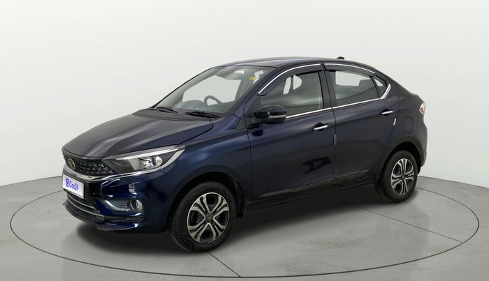 2024 Tata TIGOR XZA Plus iCNG , CNG, Automatic, 6,264 km, Left Front Diagonal
