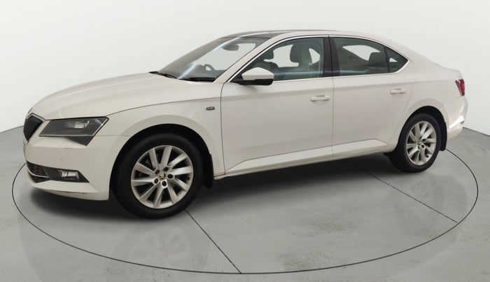 2016 Skoda Superb L&K 1.8 TSI AT, Petrol, Automatic, 44,516 km, Left Front Diagonal