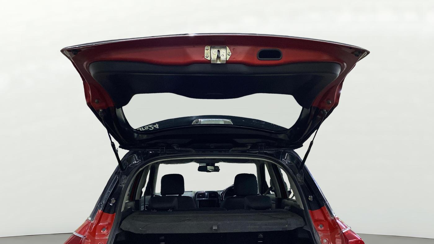 2020 Maruti Vitara Brezza ZXI PLUS DUAL TONE, Petrol, Manual, 83,804 km, Boot Door Open