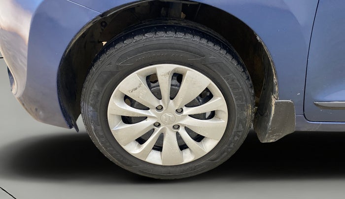 2017 Maruti Baleno DELTA PETROL 1.2, Petrol, Manual, 64,600 km, Left Front Wheel