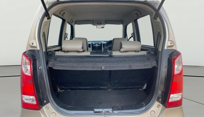 2014 Maruti Wagon R 1.0 VXI, Petrol, Manual, 74,074 km, Boot Open Zoomed View