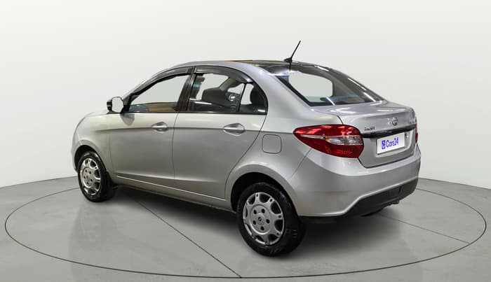 2018 Tata Zest PREMIO 75PS DIESEL, Diesel, Manual, 99,379 km, Left Back Diagonal