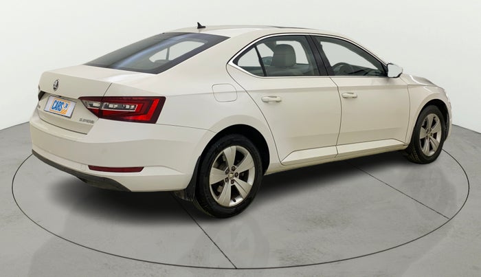2019 Skoda Superb STYLE 1.8 TSI MT, Petrol, Manual, 50,278 km, Right Back Diagonal