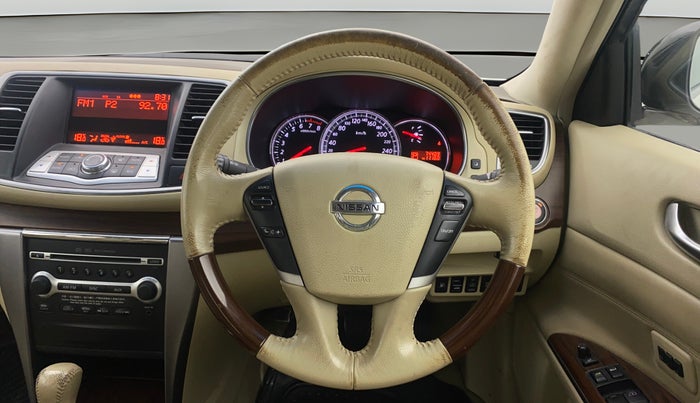 2016 Nissan Teana 250XV, Petrol, Automatic, 74,405 km, Steering Wheel Close Up