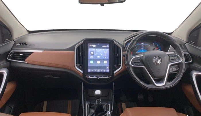 2020 MG HECTOR PLUS SHARP 1.5 PETROL TURBO HYBRID MT 6-STR, Petrol, Manual, 1,10,576 km, Dashboard