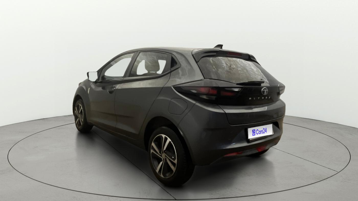 2024 Tata ALTROZ XZ PLUS SUNROOF CNG, CNG, Manual, 30,914 km, Left Back Diagonal