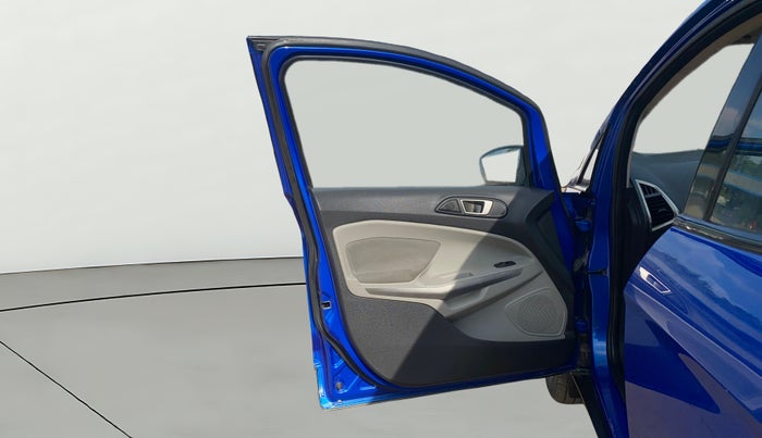 2015 Ford Ecosport TITANIUM 1.5L PETROL AT, Petrol, Automatic, 85,922 km, LHS Front Door