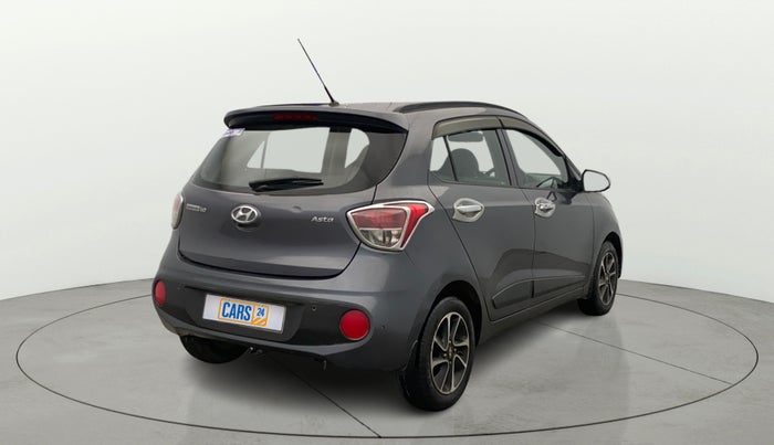 2018 Hyundai Grand i10 ASTA 1.2 KAPPA VTVT, Petrol, Manual, 50,519 km, Right Back Diagonal