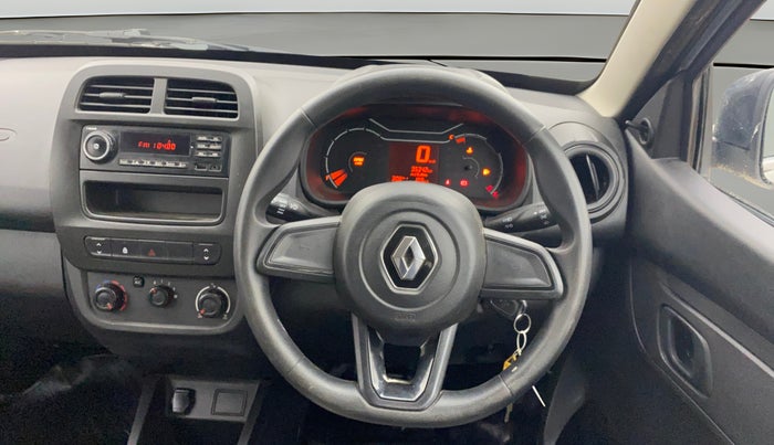 2021 Renault Kwid RXL, Petrol, Manual, 35,342 km, Steering Wheel Close Up
