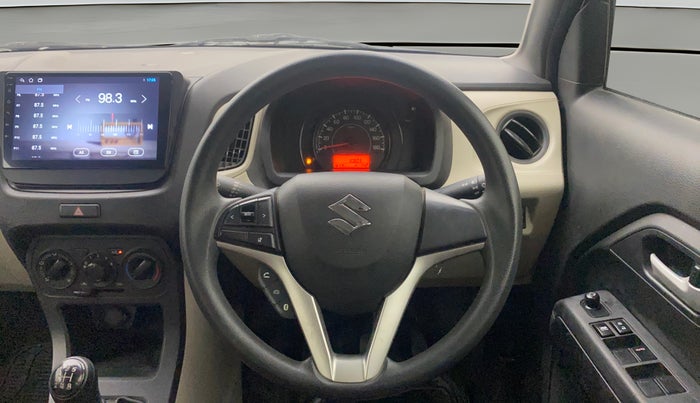 2021 Maruti New Wagon-R VXI 1.2, Petrol, Manual, 30,578 km, Steering Wheel Close Up
