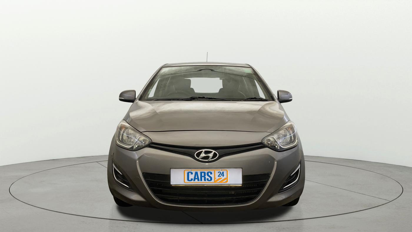 2012 Hyundai i20 MAGNA (O) 1.4 CRDI, Diesel, Manual, 51,452 km, Front