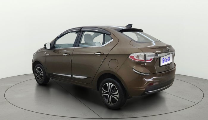 2024 Tata TIGOR XZA Plus iCNG , CNG, Automatic, 25,300 km, Left Back Diagonal