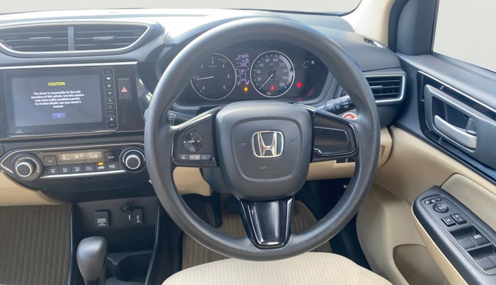 2019 Honda Amaze 1.5L I-DTEC VX CVT, Diesel, Automatic, 79,002 km, Steering Wheel Close Up