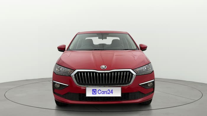 2023 Skoda SLAVIA AMBITION 1.0L TSI MT, Petrol, Manual, 32,269 km, Front
