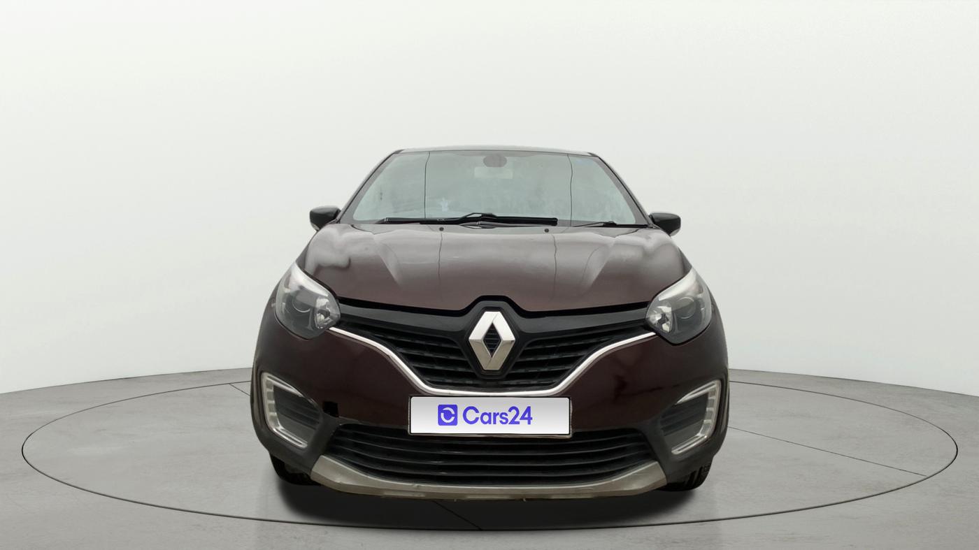 2018 Renault Captur RXL PETROL, Petrol, Manual, 80,954 km, Front