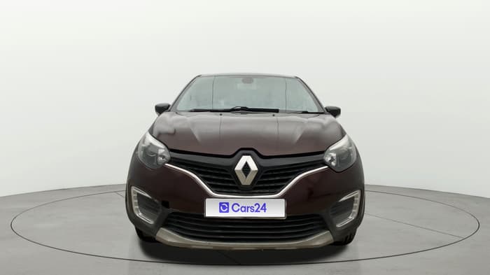2018 Renault Captur RXL PETROL, Petrol, Manual, 80,954 km, Front